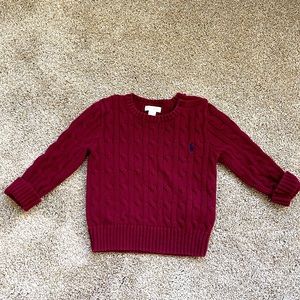 Ralph Lauren Cable-Knit Cotton Sweater